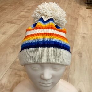 Vintage 70/80’s 100% Wool Ski Hat